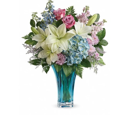 Heart's Pirouette Bouquet