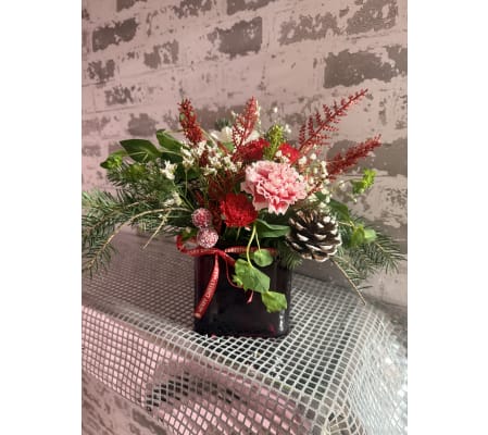 Blush of Holiday Cheer