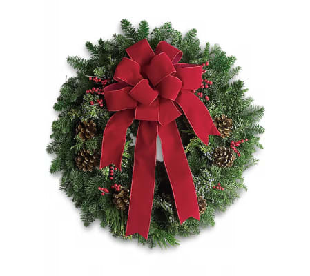 Classic Holiday Wreath