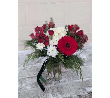 Festive Charm Arrangement