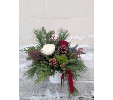 Delicate Winter Arrangement