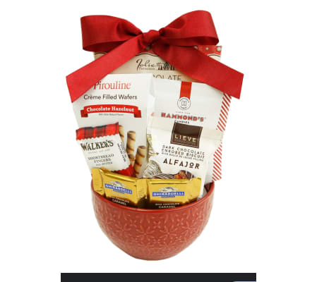 Christmas Snack Gift 