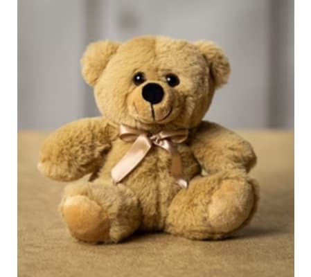 Small Tan Teddy Bear
