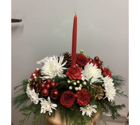 Christmas Bright Candle 