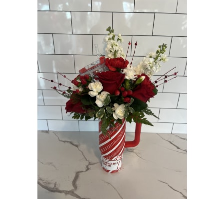 40 oz Christmas Stanley Cup Bouquet-limited edition