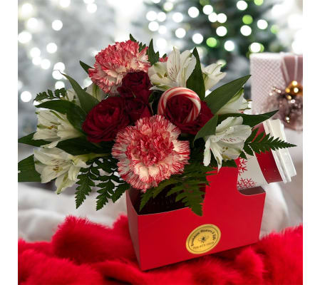 Xmas Coffee Date Bouquet