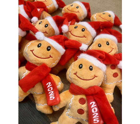 Gingerbread plush 2025