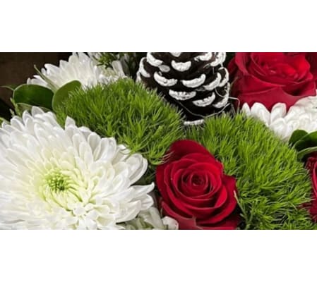 Christmas HTB - NO VASE (Photo is for Idea only)