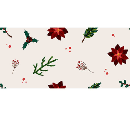 Christmas Centerpiece Designer Choice With Candle(s) 