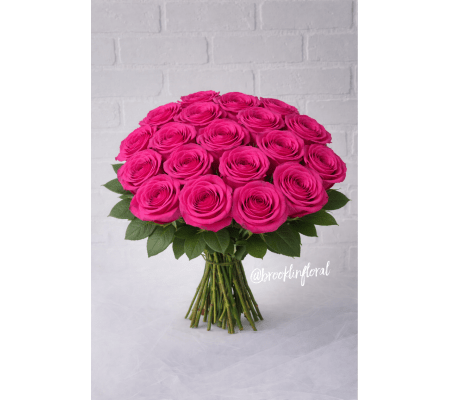 Simply Roses (Hot Pink)