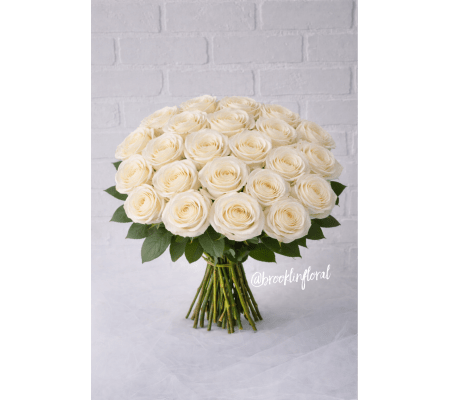 Simply Roses (White)