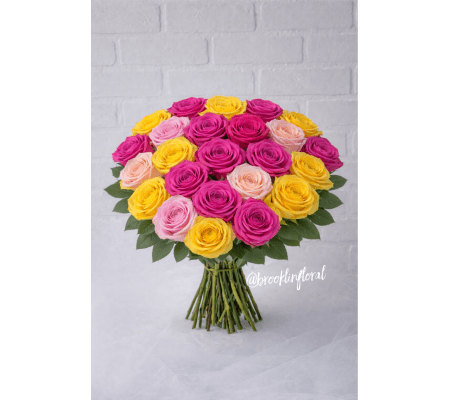 Simply Roses (Pinks & Yellow)