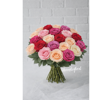 Simply Roses (Pinks, Purple, Blush & Red)