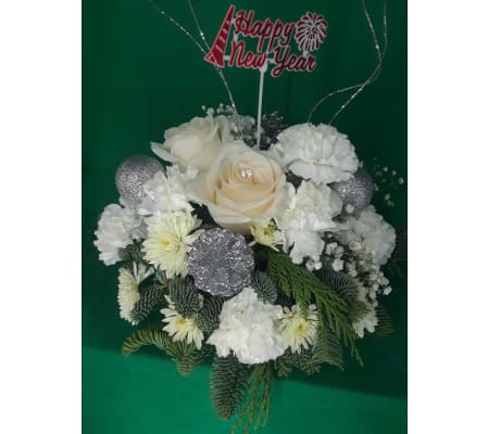 NEW YEAR SPARKLE Arrangement