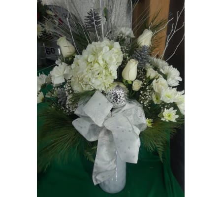 Pure Winter Elegance Bloom