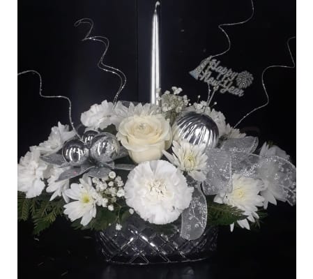 NEW YEAR'S SILVER FROST