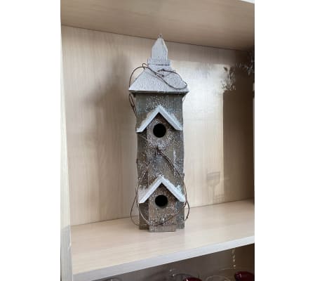Winter Bird House