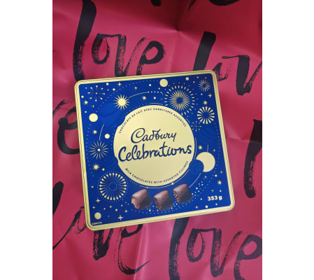 Cadbury celebrations 353g