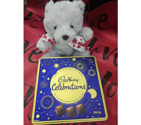 Teddy and chocolate kit
