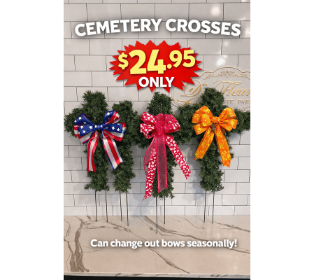 Cemetery Cross