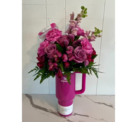 Stanley 30oz Cup Bouquet-cup color may vary