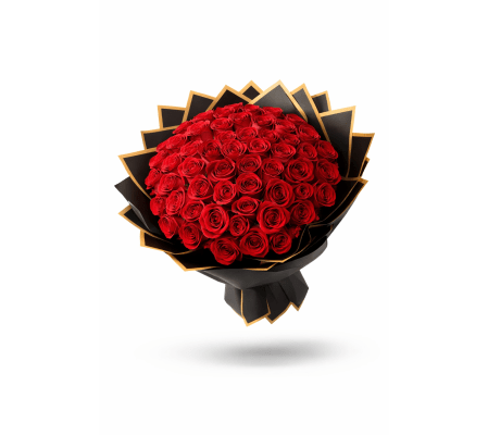 Crimson Heart Elegance