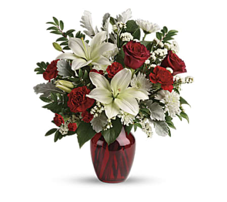 Crimson & Ivory Dreams