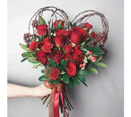 Rustic Romance Heart