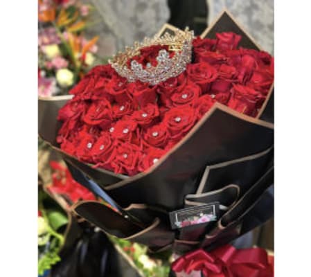 Queen of My Heart Bouquet <3