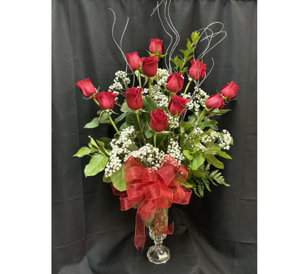 Crimson Love Elegance