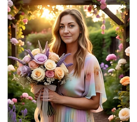 Designer's Choice Romantic Arrangement