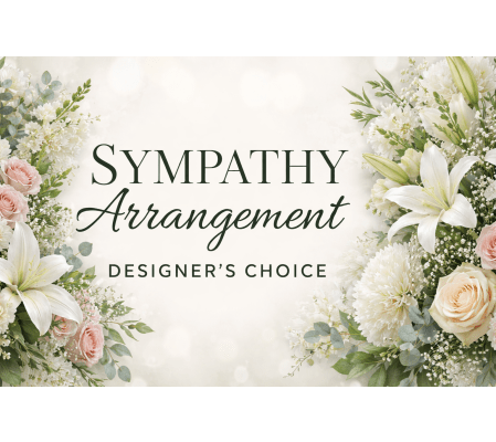 Designer's Choice Sympathy Arrangement