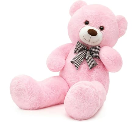 Pink Stuffed Bear - XL