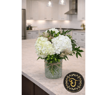 Classic Hydrangea Arrangement