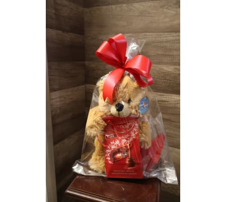 Chocolate & Cuddles Teddy