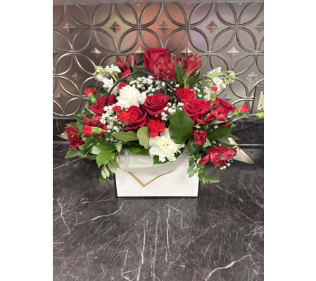 Filled with Love Tote