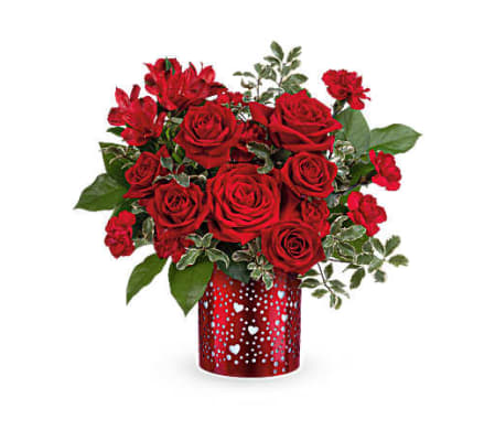 Teleflora's I Heart You Bouquet