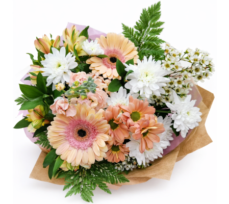 Precious Peach Bouquet