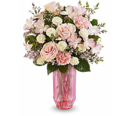 Teleflora's Cherie Bloom Bouquet