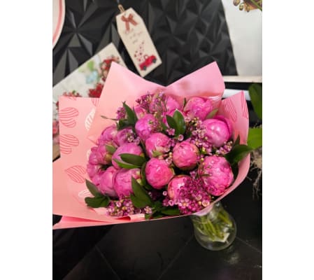 Peony Whisper Bouquet