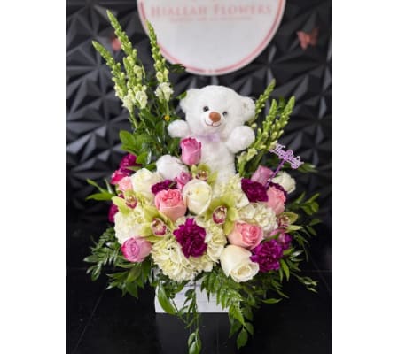 Blushing Bear Blooms