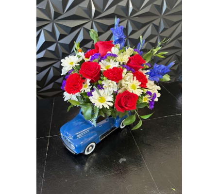 Love in Full Bloom Truck