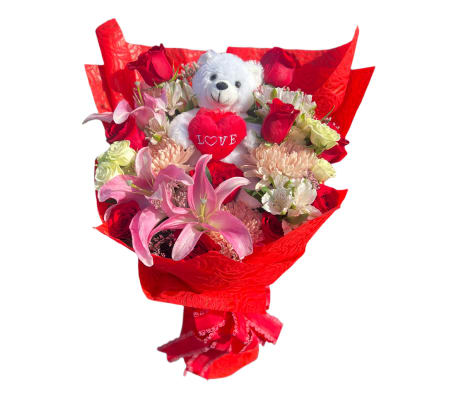 Be Mine Eternal Bloom Bouquet