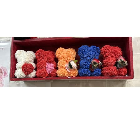 Loving valentines day bears 