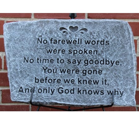 Stepping Stone - No Farewell