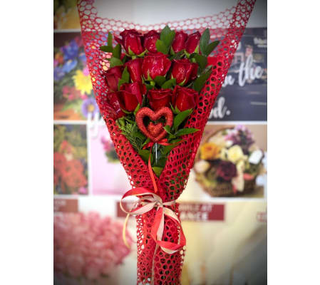 Passionate Rose Delight