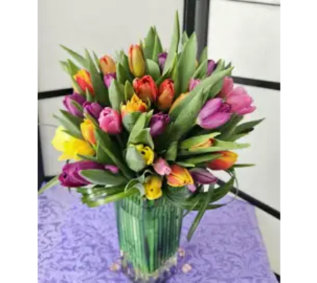 Glamour Tulips Unique 