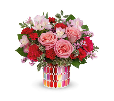 Charming Mosaic Bouquet