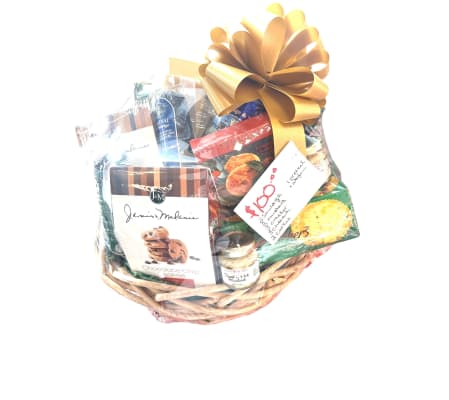 Sweet & Savory Snack Basket Large