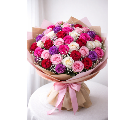 Colorful Ramo Buchon